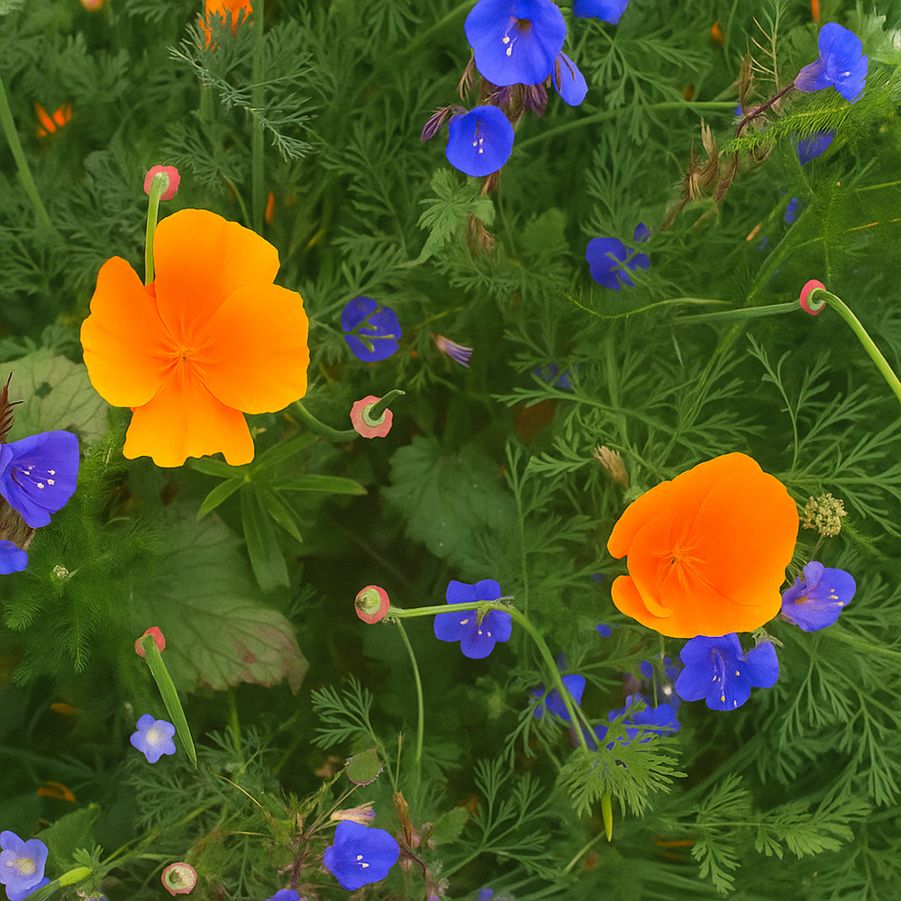 Two Wildflowers That Thrive in the Toughest Places