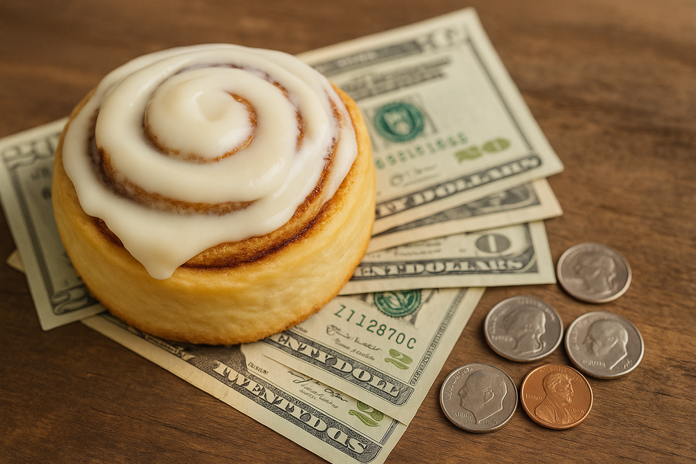 Bake It or Buy It: Homemade Cinnamon Rolls vs. Cinnabon