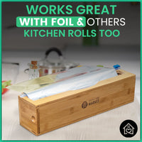 Load image into Gallery viewer, Plastic Wrap Dispenser with Cutter
