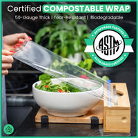 Load image into Gallery viewer, Plastic Wrap Dispenser + Wrap Bundle - Best Value
