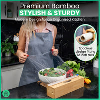 Load image into Gallery viewer, Plastic Wrap Dispenser + Wrap Bundle - Best Value
